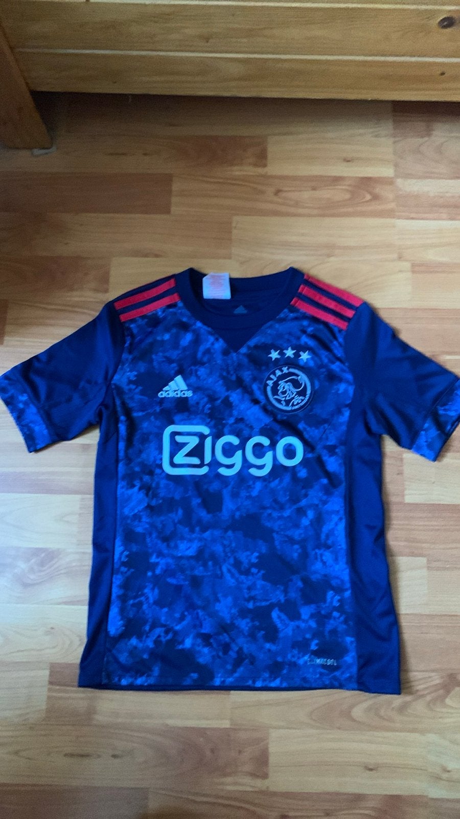 Ajax uitshirt 2019/2020 - Maat S (kindermaat 140), Ophalen of Verzenden, Gebruikt, Jongen of Meisje, Sport- of Zwemkleding