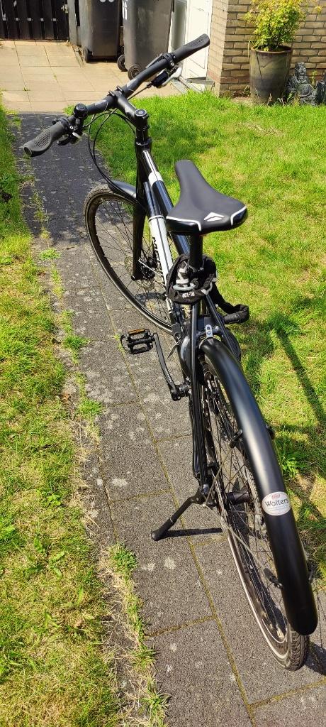 Merida XT edition Crossway Urban (Framemaat 55 cm), 28 inch, Zo goed als nieuw, Meer dan 20 versnellingen, Schijfrem