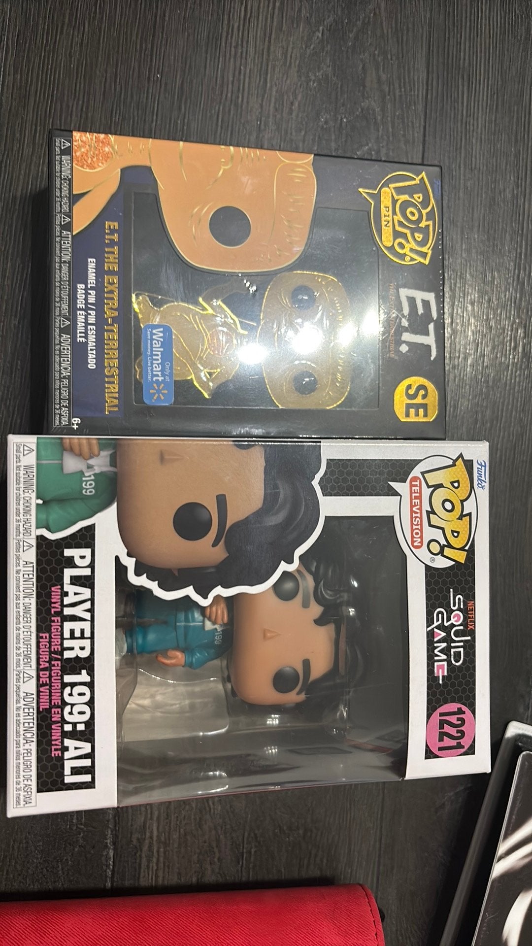 Funko pop, Ophalen, Zo goed als nieuw