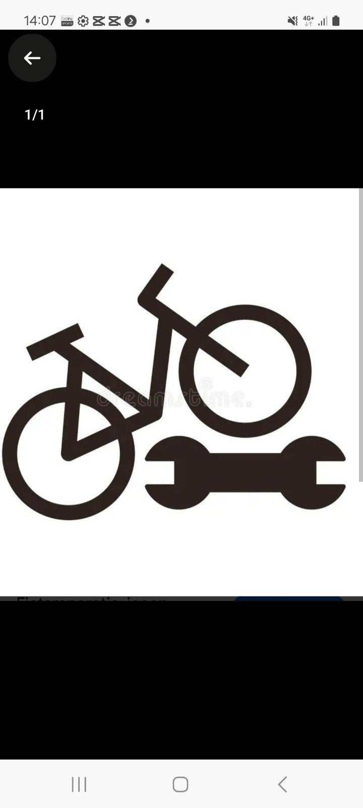 Fietsreparatie ter plekke, Ophalen