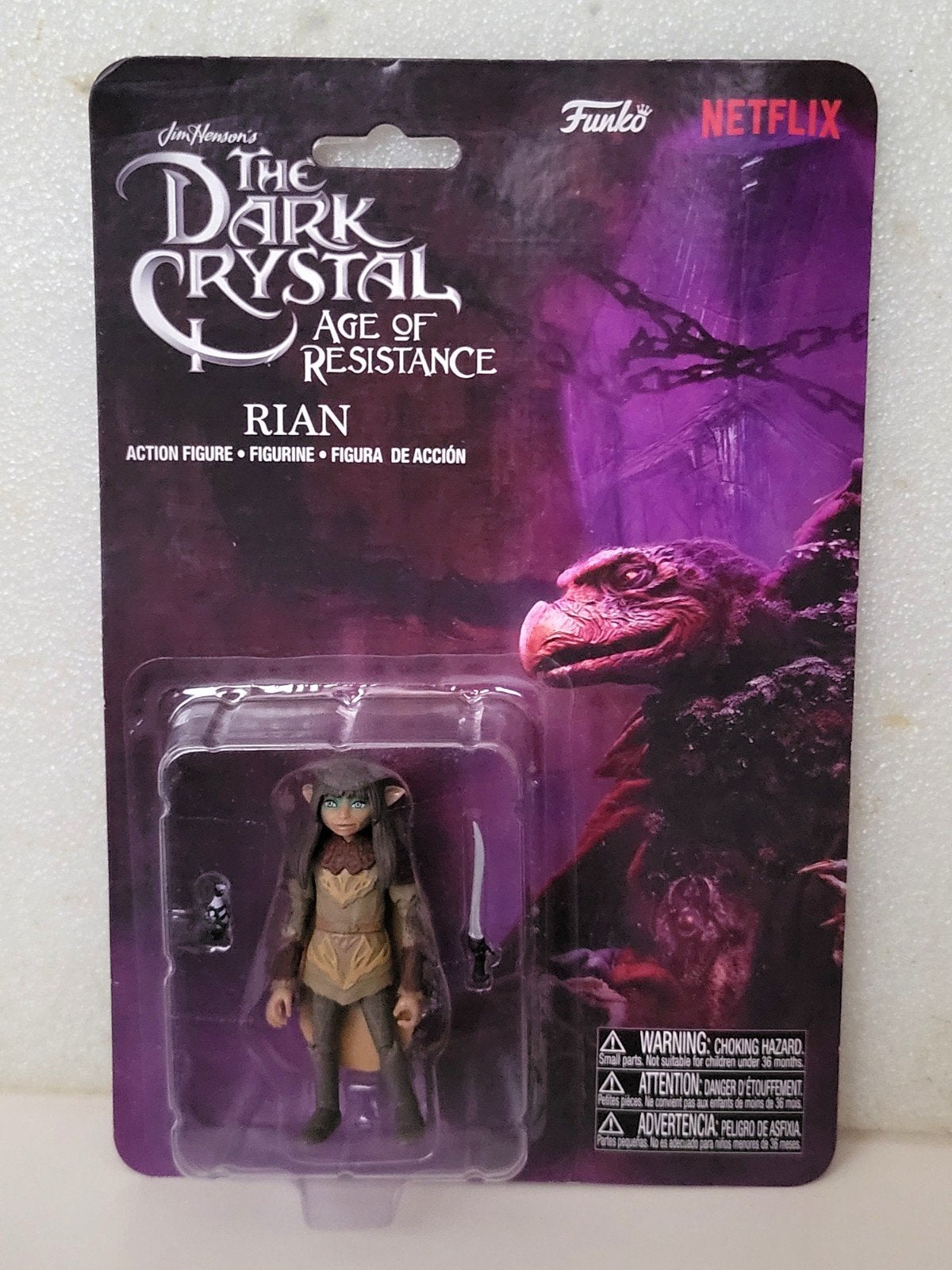 The Dark Crystal Age of Resistance Rian Funko Action Figure, Ophalen of Verzenden, Nieuw