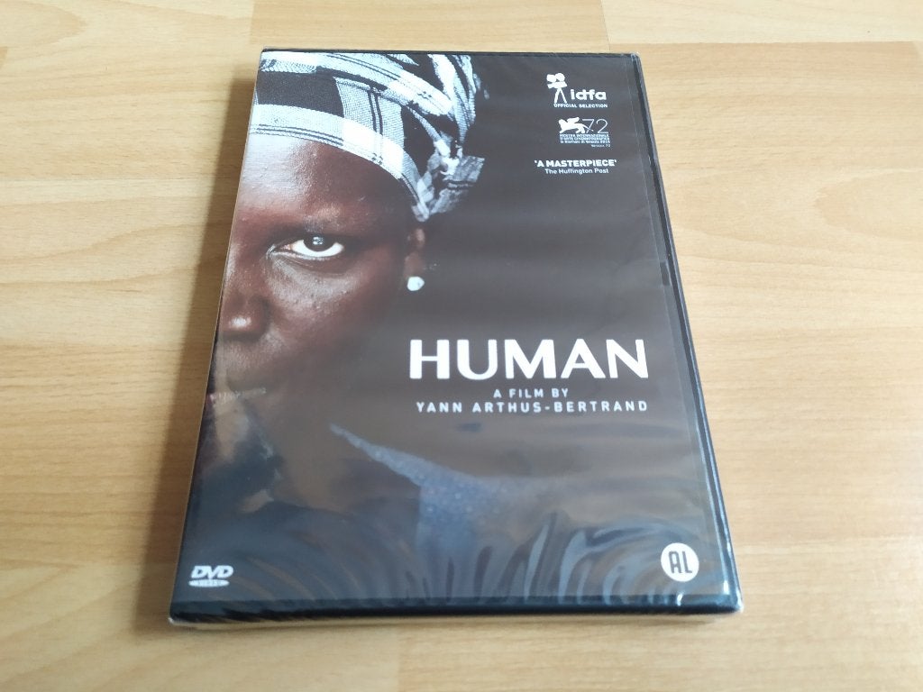 Human - Yann Arthus-Bertrand, Cd's en Dvd's, Alle leeftijden, Ophalen of Verzenden, Zo goed als nieuw, Overige gebieden