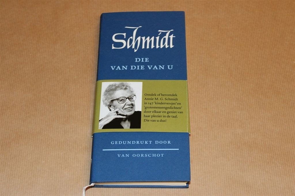 Die van die van u - Annie M.G. Schmidt, Ophalen of Verzenden, Zo goed als nieuw