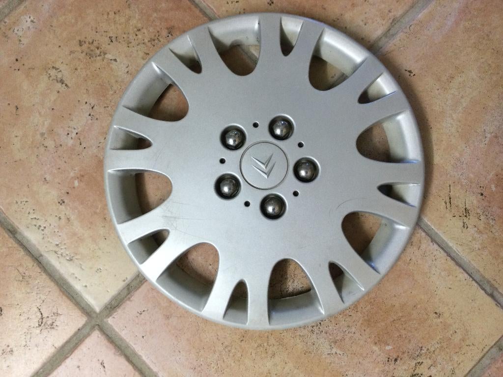 Wieldop Citroen (15 inch ) nr. 2, Auto diversen, Wieldoppen, Ophalen of Verzenden, Gebruikt
