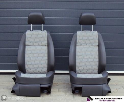VW Caddy bestuurdersstoel en bijrijdersstoel / stoel stoelen, Gebruikt, Volkswagen, Ophalen of Verzenden, Volkswagen