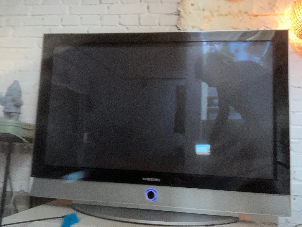 Tv samsung, Gebruikt, 50 Hz, Ophalen of Verzenden, Samsung