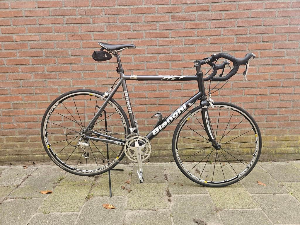 Bianchi ML3 Alloy Maat 60/L Ultegra afgemonteerd, Gebruikt, Aluminium, 57 tot 61 cm, Meer dan 20 versnellingen