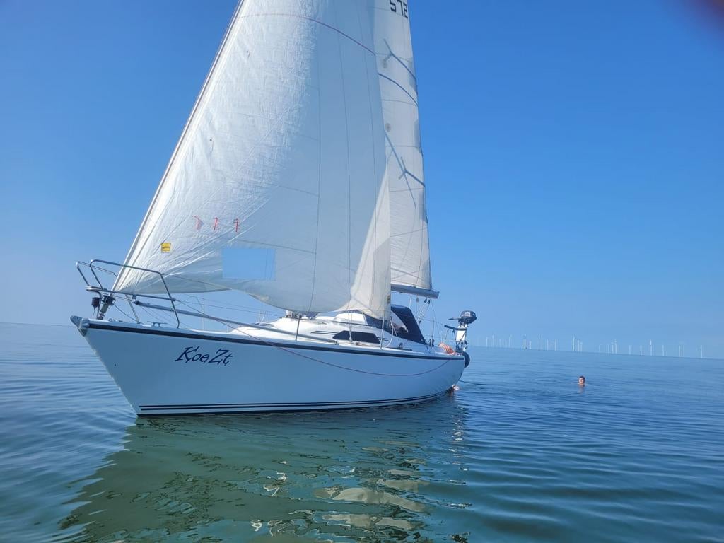 Dehler Duetta 94 / 31, Watersport en Boten, Ophalen, Gebruikt, Polyester, Diesel