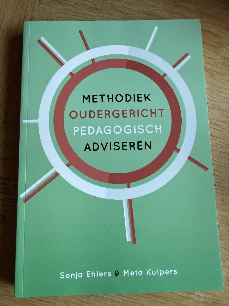 Methodiek Oudergericht Pedagogisch Adviseren, Boeken, Ophalen of Verzenden, Alpha, Zo goed als nieuw, MBO