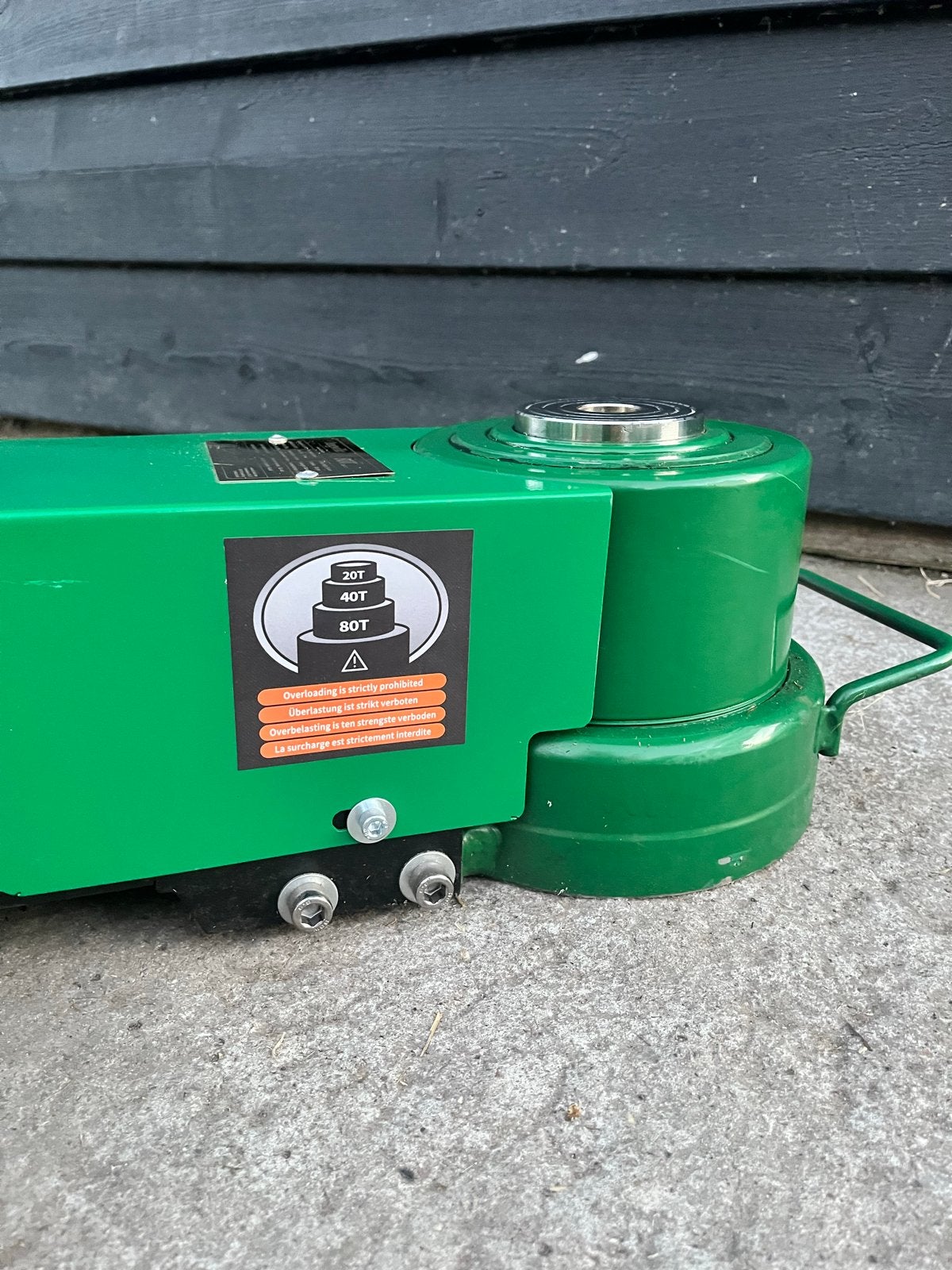 Jungwille 80T Garagekrik - Zware Hydraulische Krik, Auto diversen, Krikken, Ophalen, Nieuw, Hydraulisch, Luchtkussenkrik