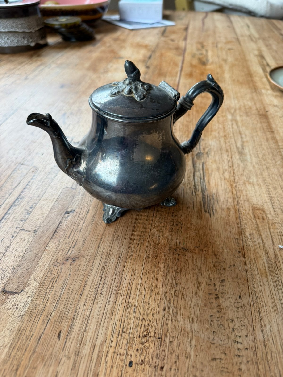 Antieken theepot, Antiek en Kunst, Ophalen