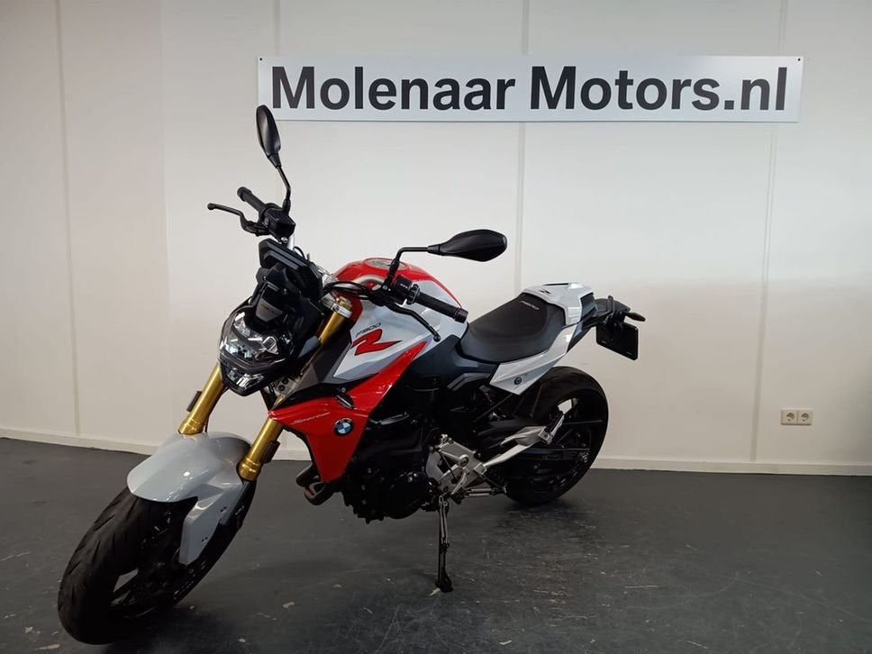 BMW F900 R (bj 2020), Motorrijbewijs A, Bedrijf, Onbekend, Meer dan 35 kW