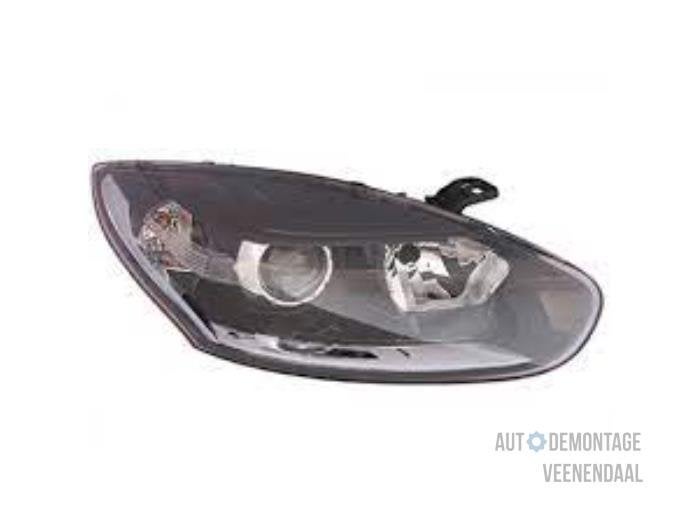 Koplamp rechts van een Renault Megane, -, Renault, -, Nieuw