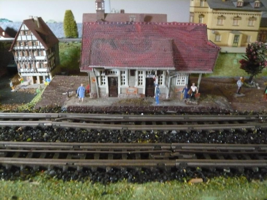 Grote Trix Express Baan., Hobby en Vrije tijd, Ophalen, Gelijkstroom, Trix, Analoog