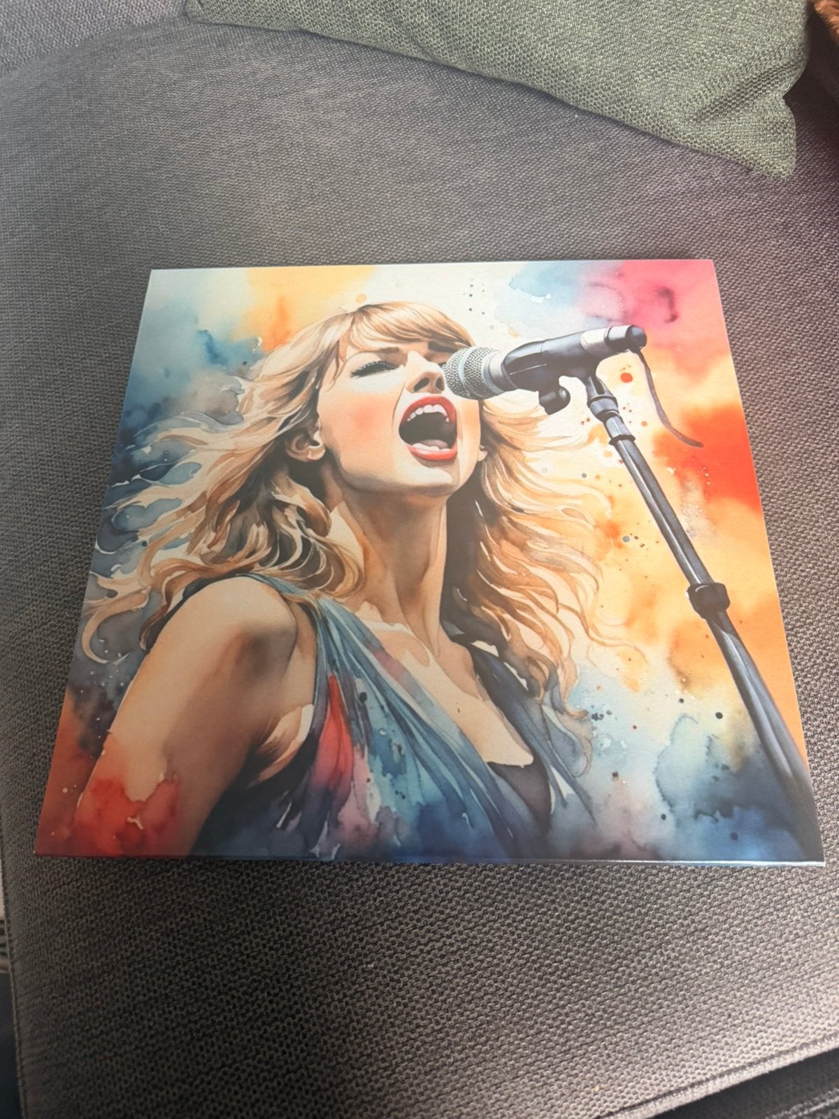 Taylor Swift Eras Tour Live in Stockholm, Ophalen of Verzenden, Zo goed als nieuw