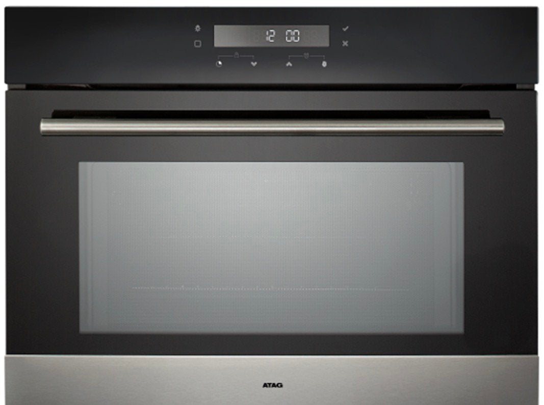 *** ATAG CX14411A Inbouw Combi Oven - Zo goed als nieuw ***, Ophalen, 45 tot 50 cm, 45 tot 60 cm, Hete lucht