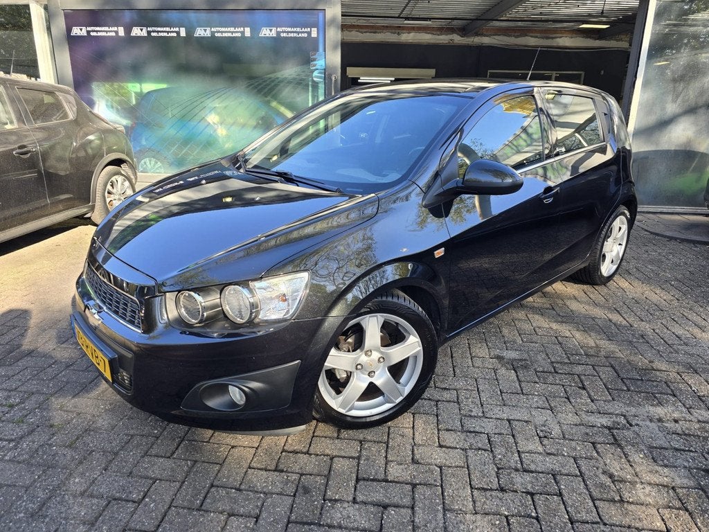 Chevrolet Aveo 1.4 LTZ | 12MND GARANTIE | CRUISE | AIRCO | L, Voorwielaandrijving, Euro 5, Gebruikt, 4 cilinders