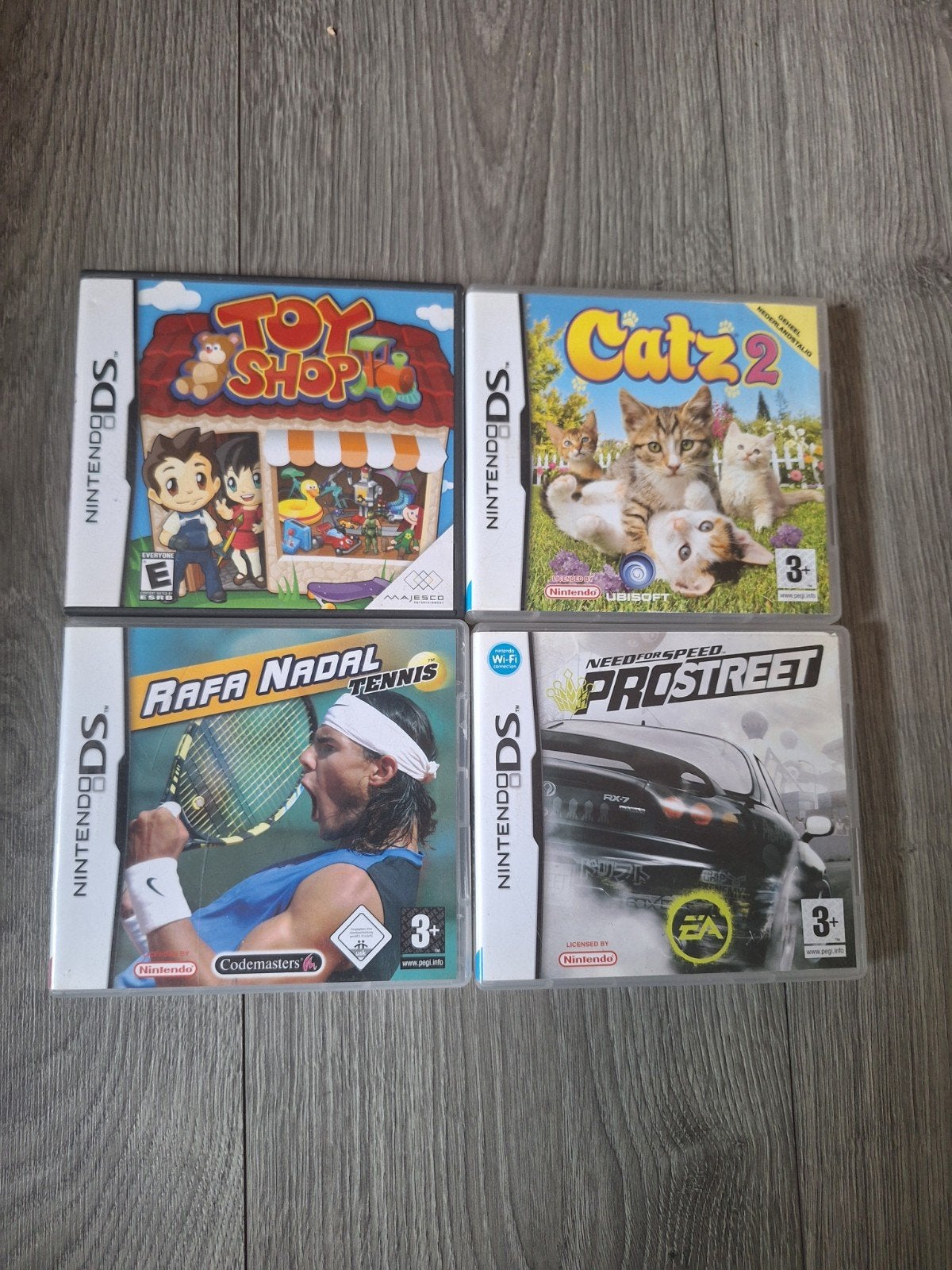 DS Games Zo Goed Als Nieuw, Spelcomputers en Games, Games | Nintendo DS, Ophalen of Verzenden, Zo goed als nieuw