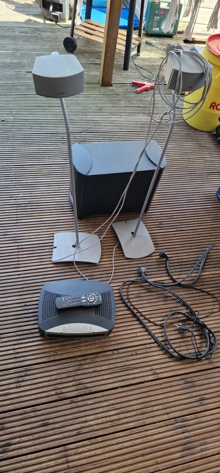 Bose Lifestyle 3-2-1 volledige set Home Entertainment System, Gebruikt, 2.1-systeem, Dvd-speler, Ophalen