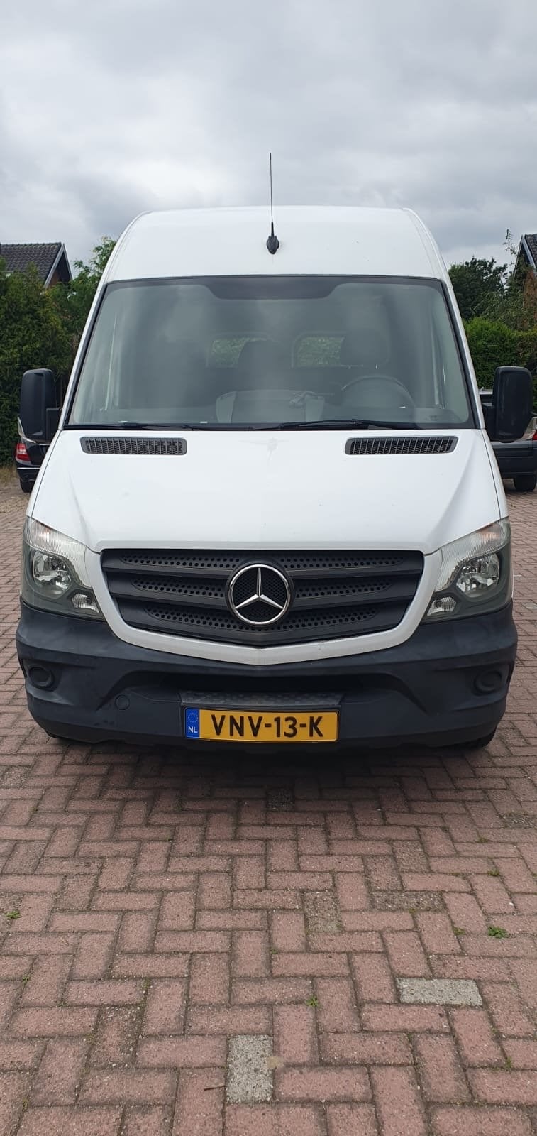Mercedes-Benz Sprinter 2.2 D 95KW 2016 Wit, Auto's, Bestelauto's, 2162 kg, Wit, Mercedes-Benz, Diesel