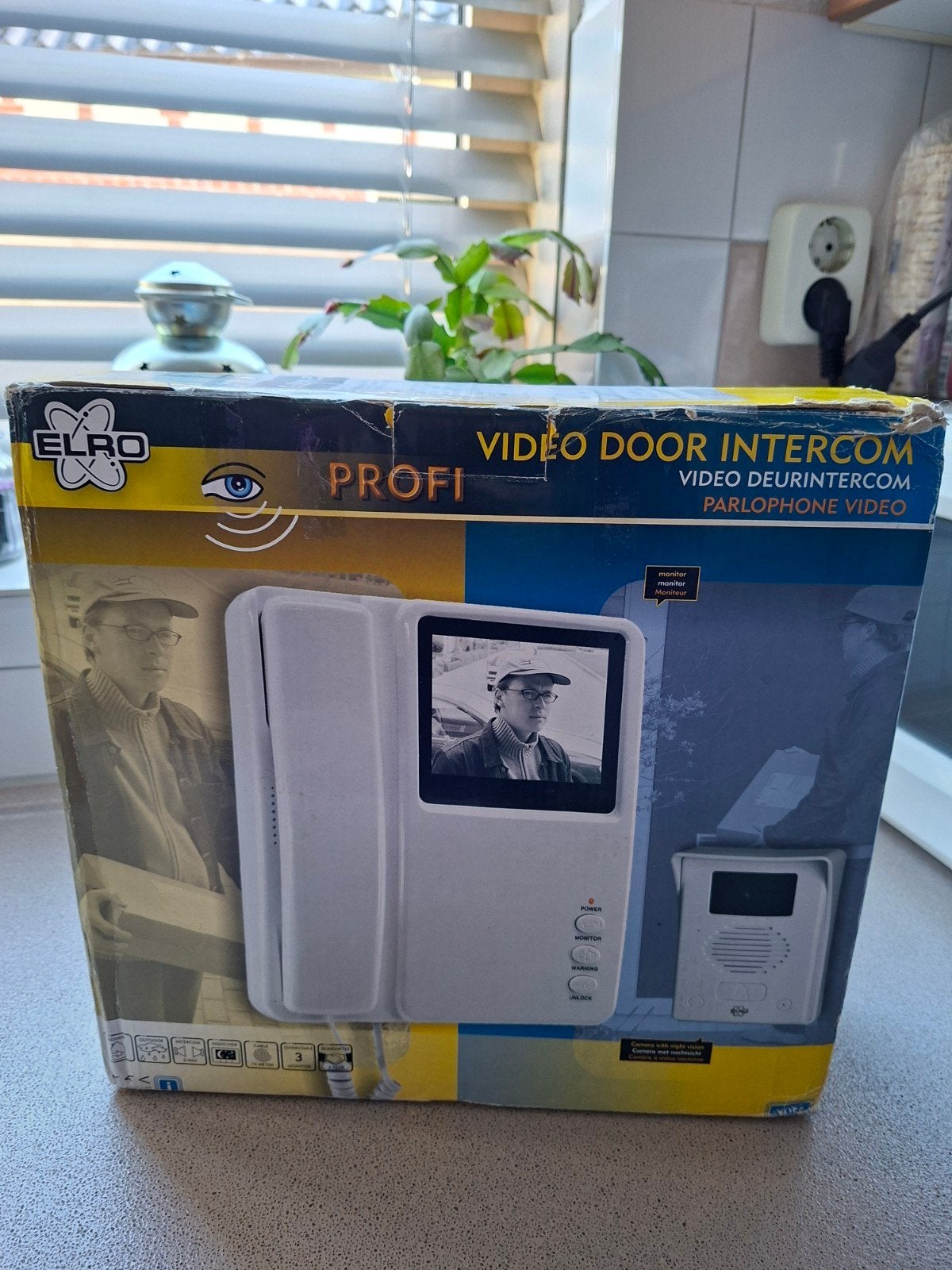 Nieuwe Elro Profi Video Intercom met Nachtzicht, Ophalen of Verzenden, Nieuw