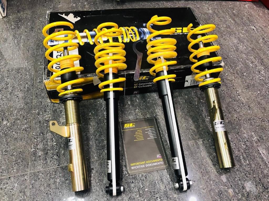 ST Suspensions ST X schroefset - Volkswagen Golf 7 7.5 GTI, Ophalen of Verzenden