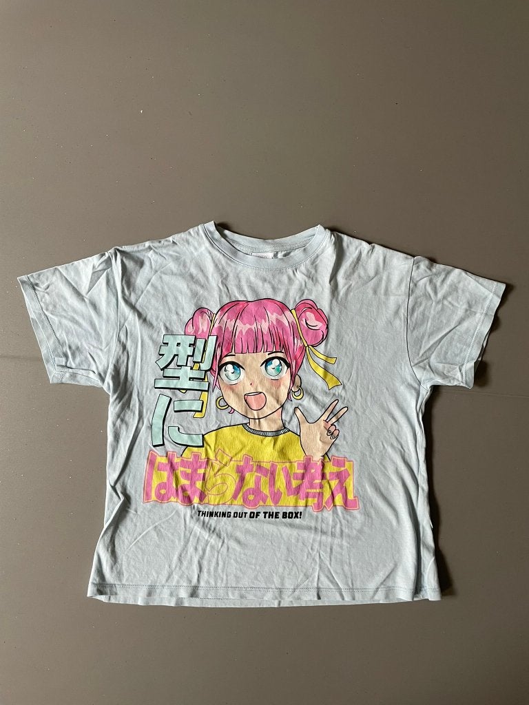 Manga shirt - ZARA - maat 152, Kinderen en Baby's, Kinderkleding | Maat 152, Jongen of Meisje, Ophalen of Verzenden, Zo goed als nieuw