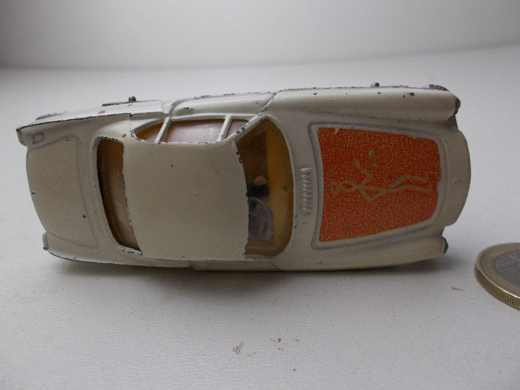 1970 Corgi Toys 201 THE SAINT CAR VOLVO P1800 (Orange) -B-., Ophalen of Verzenden, Zo goed als nieuw, Auto, Corgi