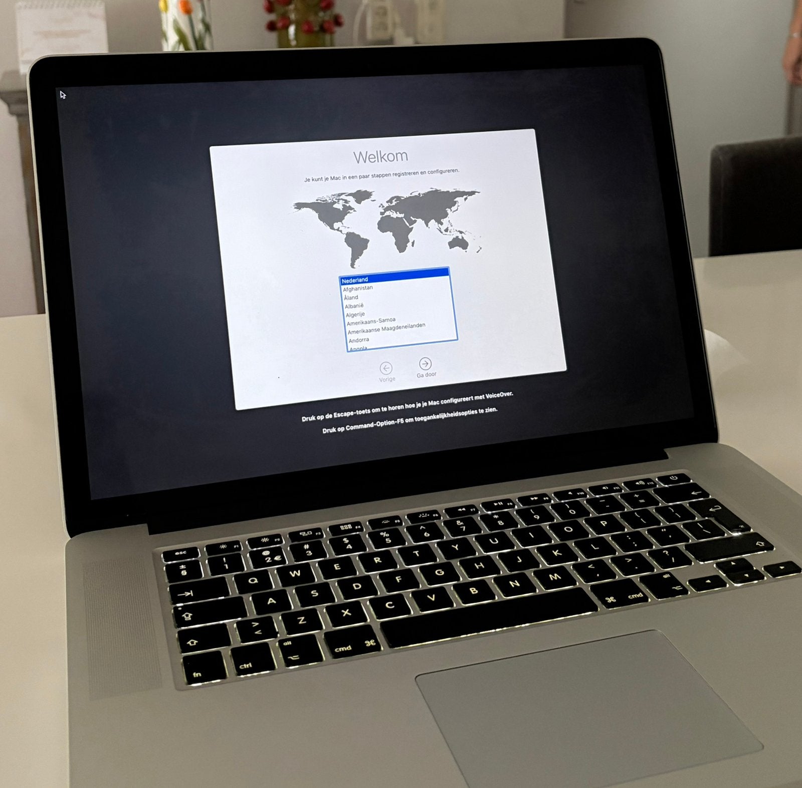 MacBook Pro 15" Retina i7 – 16GB RAM – 256GB SSD, Gebruikt, 256 GB, 2 tot 3 Ghz, 16 GB
