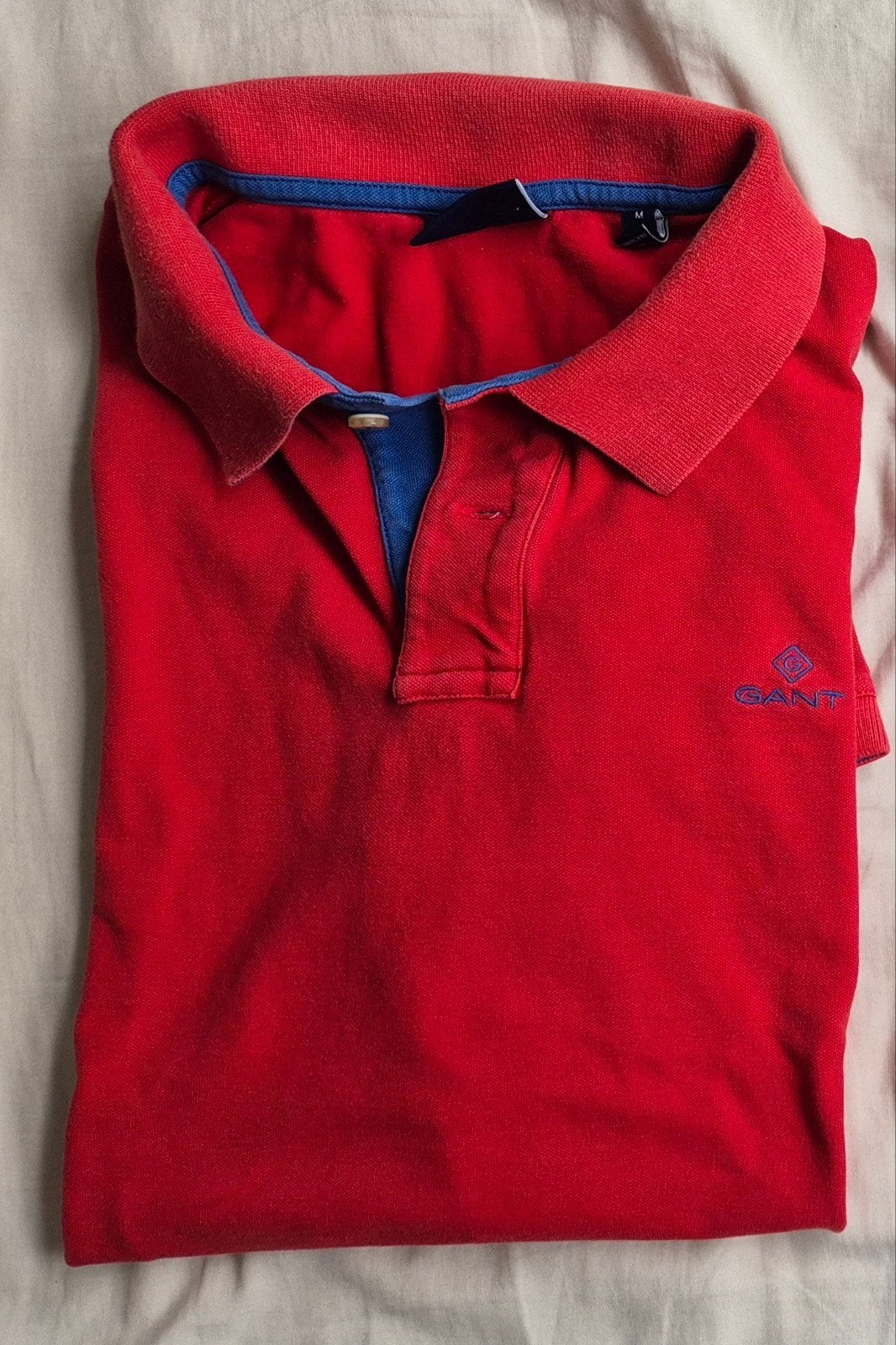 Gant polo met korte mouw, Maat 48/50 (M), GANT, Ophalen of Verzenden, Gedragen