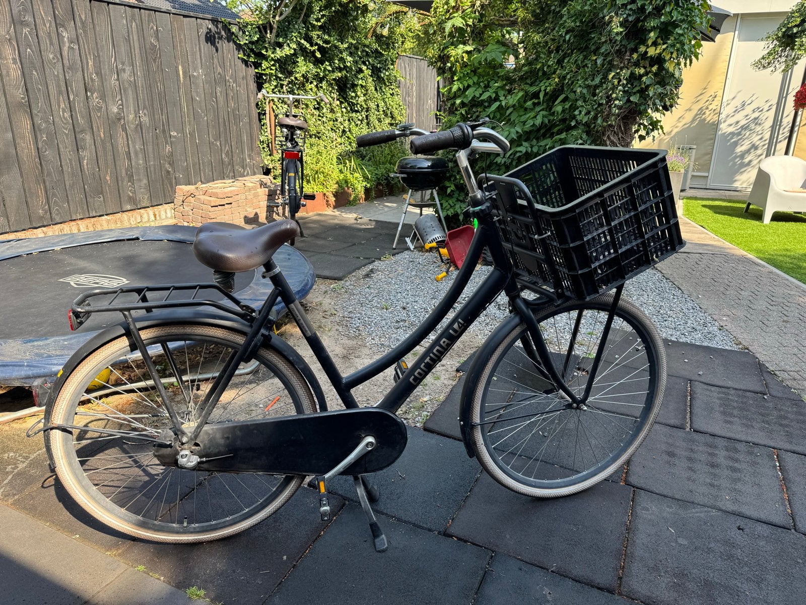 Cortina U4 Transportfiets - 3 versnellingen, terugtraprem, Fietsen en Brommers, Fietsen | Dames | Damesfietsen, Terugtraprem, Gebruikt