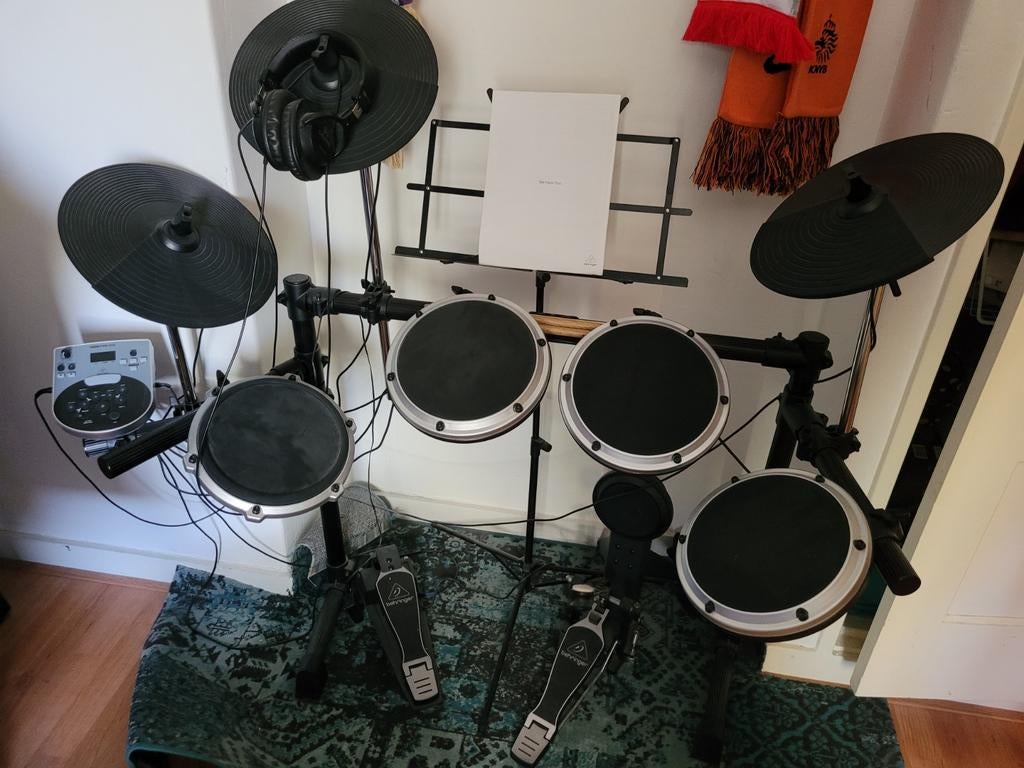 Elektronisch drumstel, Ophalen, Overige merken, Elektronisch