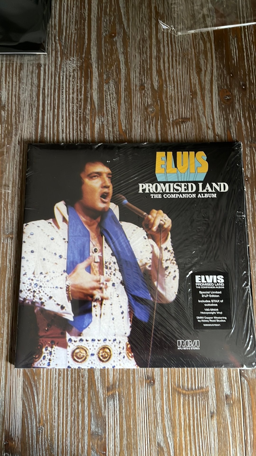 Elvis promised land the companion album FTD,2lp set., Cd's en Dvd's, Ophalen of Verzenden, 12 inch, Dubbel-LP, Dubbel-LP