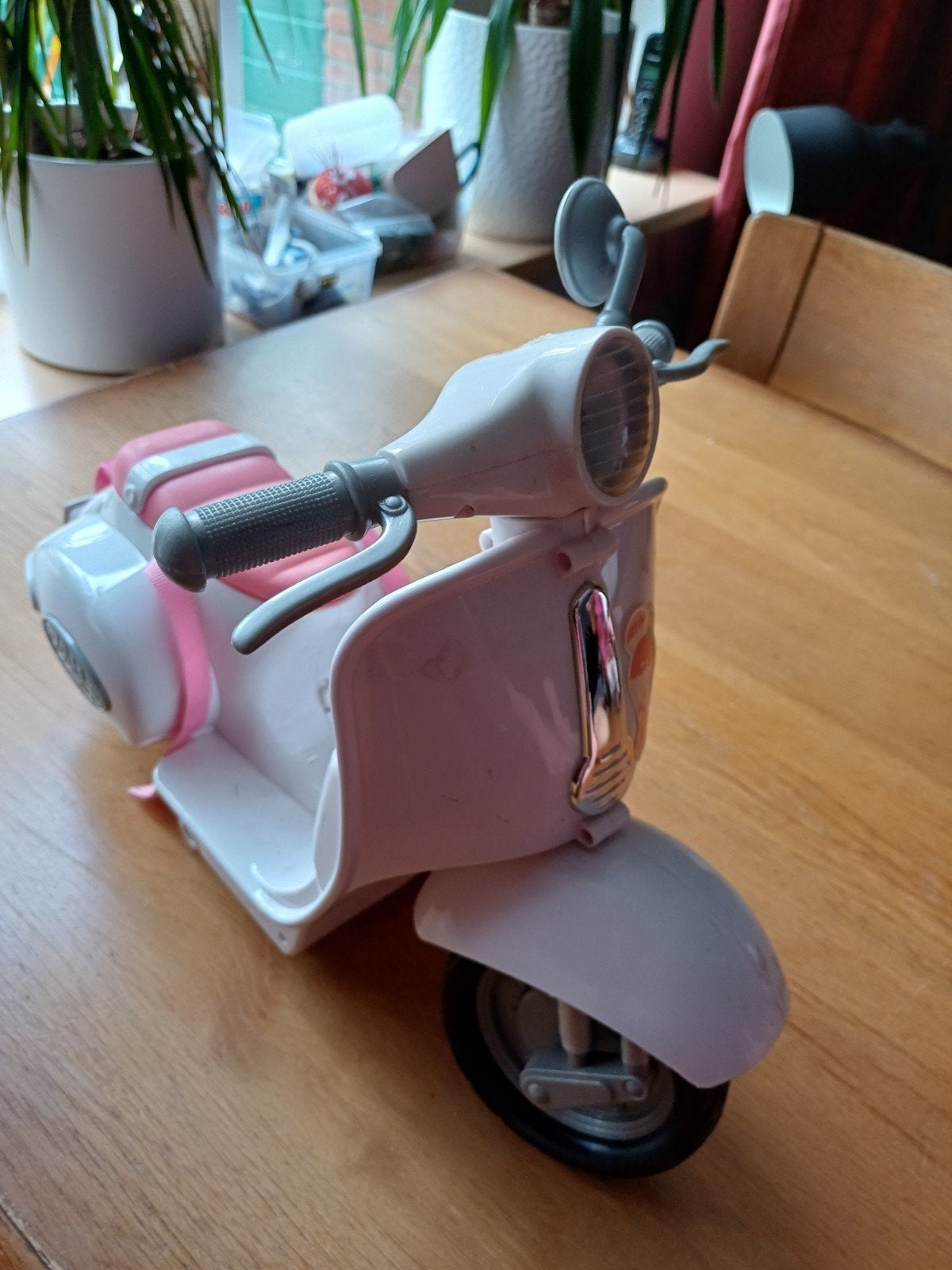 scooter voor baby-born, Ophalen of Verzenden, Zo goed als nieuw, Babypop