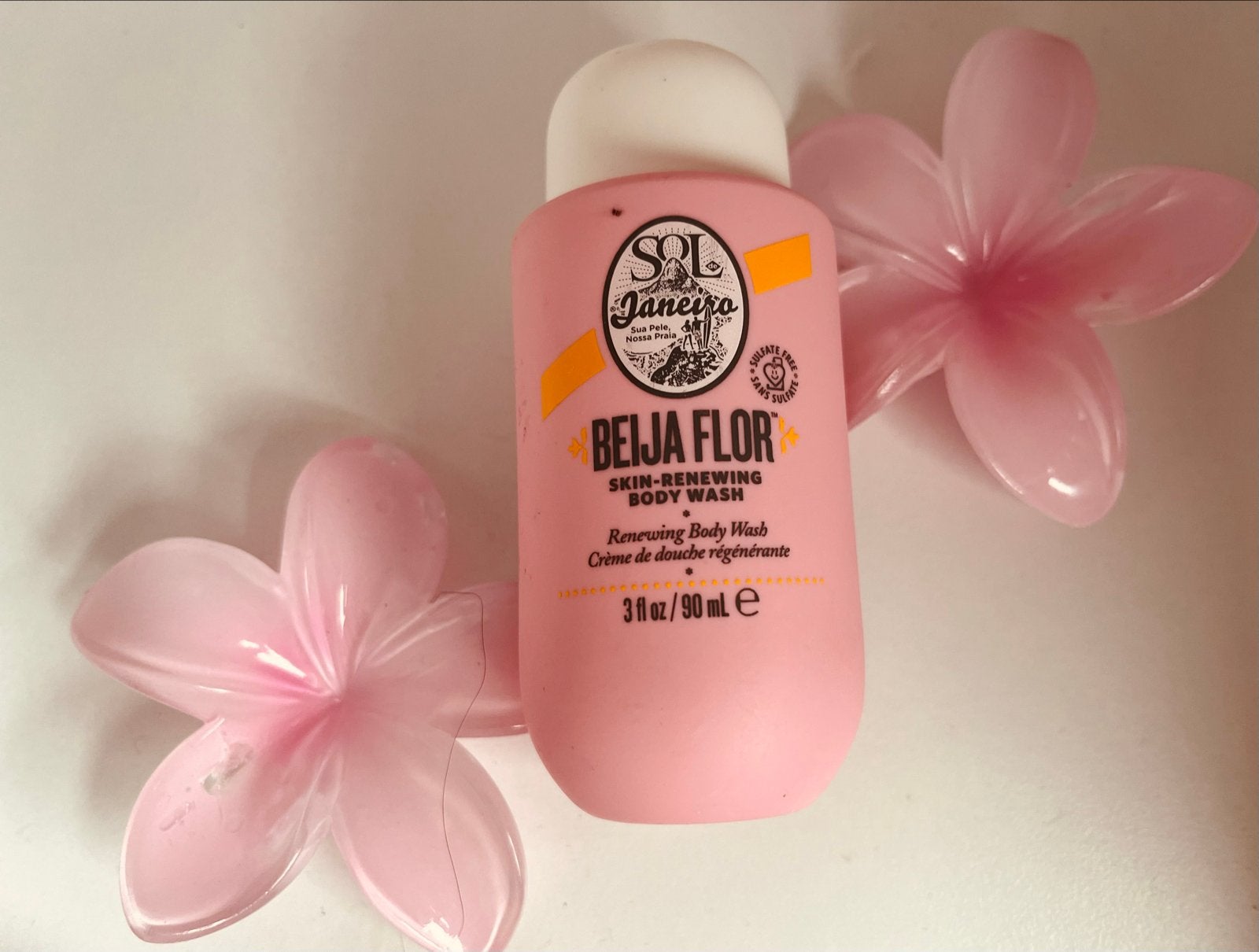 Sol de Janeiro Beija Flor Skin-Renewing Body Wash 90ml, Sieraden, Tassen en Uiterlijk, Uiterlijk | Lichaamsverzorging, Ophalen