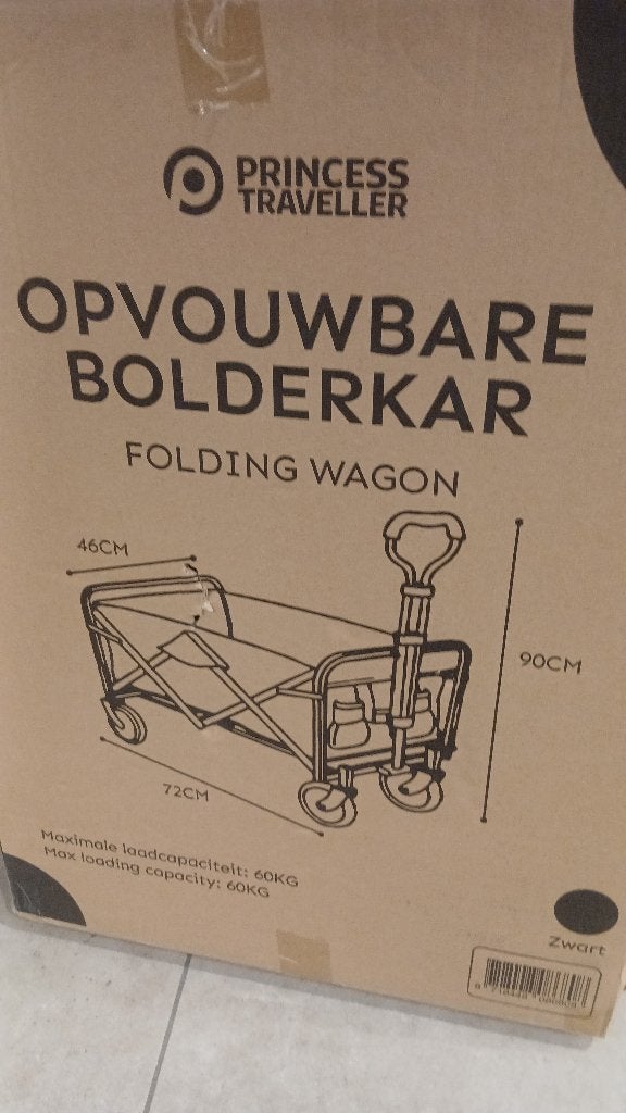 Trekkar, Overige merken, Nieuw, Combiwagen, Verstelbare duwstang