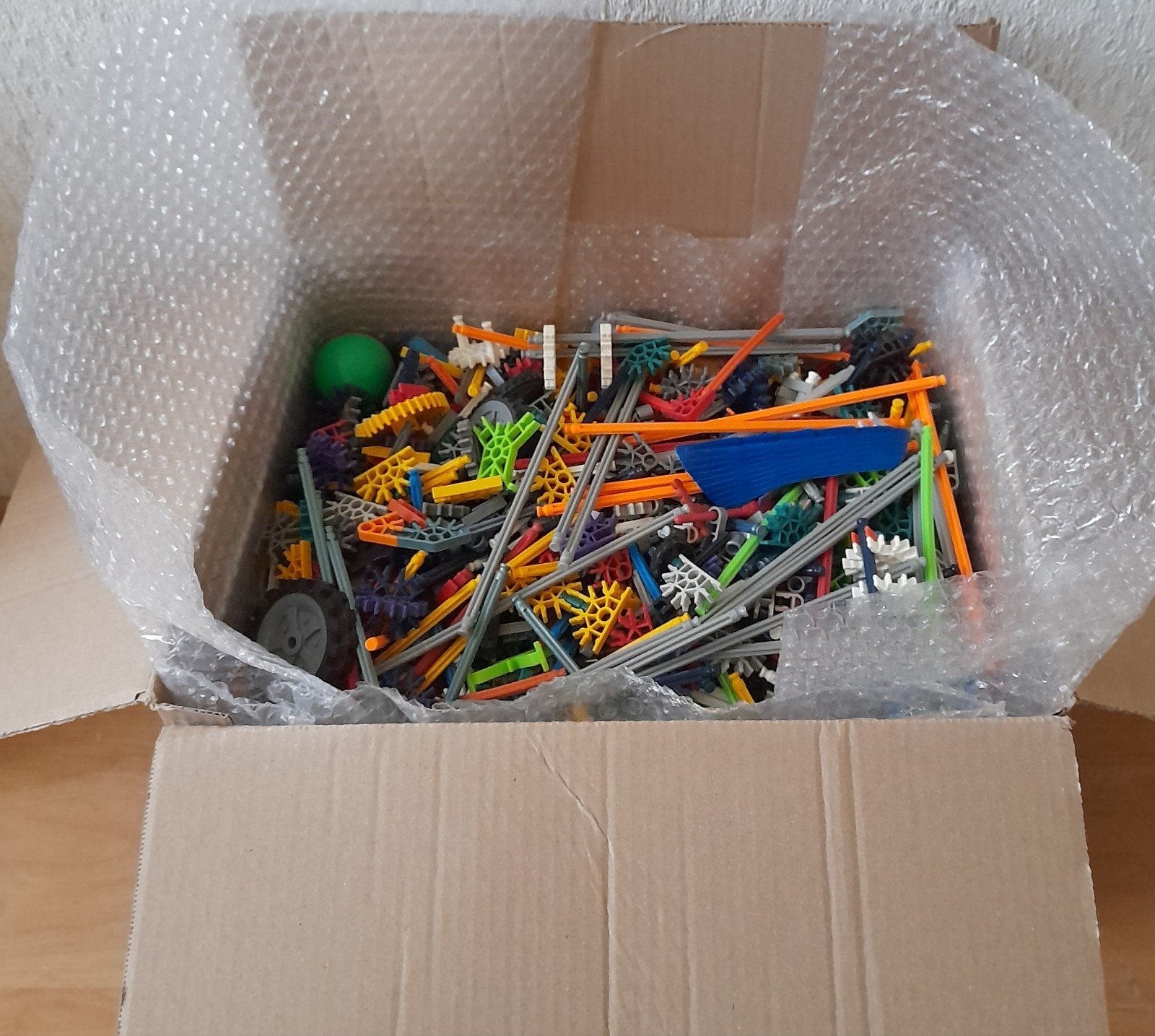 K'nex onderdelen voor heel veel modellen, Kinderen en Baby's, Speelgoed | Educatief en Creatief, Ophalen of Verzenden, Gebruikt