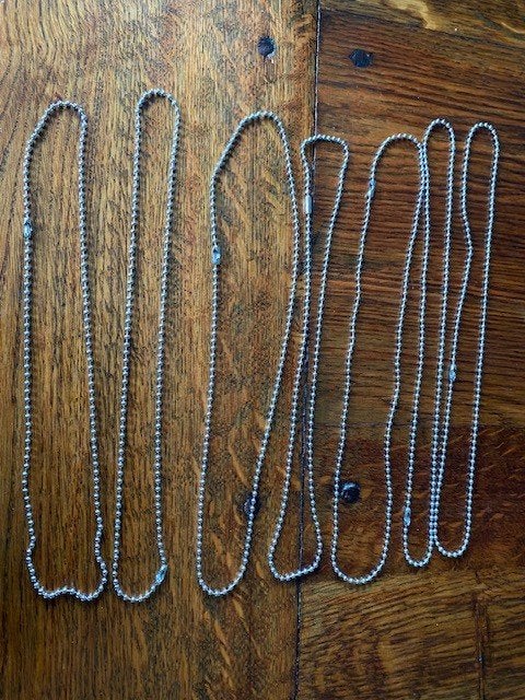 C25–NIEUW 6 armbandjes/enkelbandjes lengte 18cm, Sieraden, Tassen en Uiterlijk, Armbanden, Ophalen of Verzenden, Nieuw