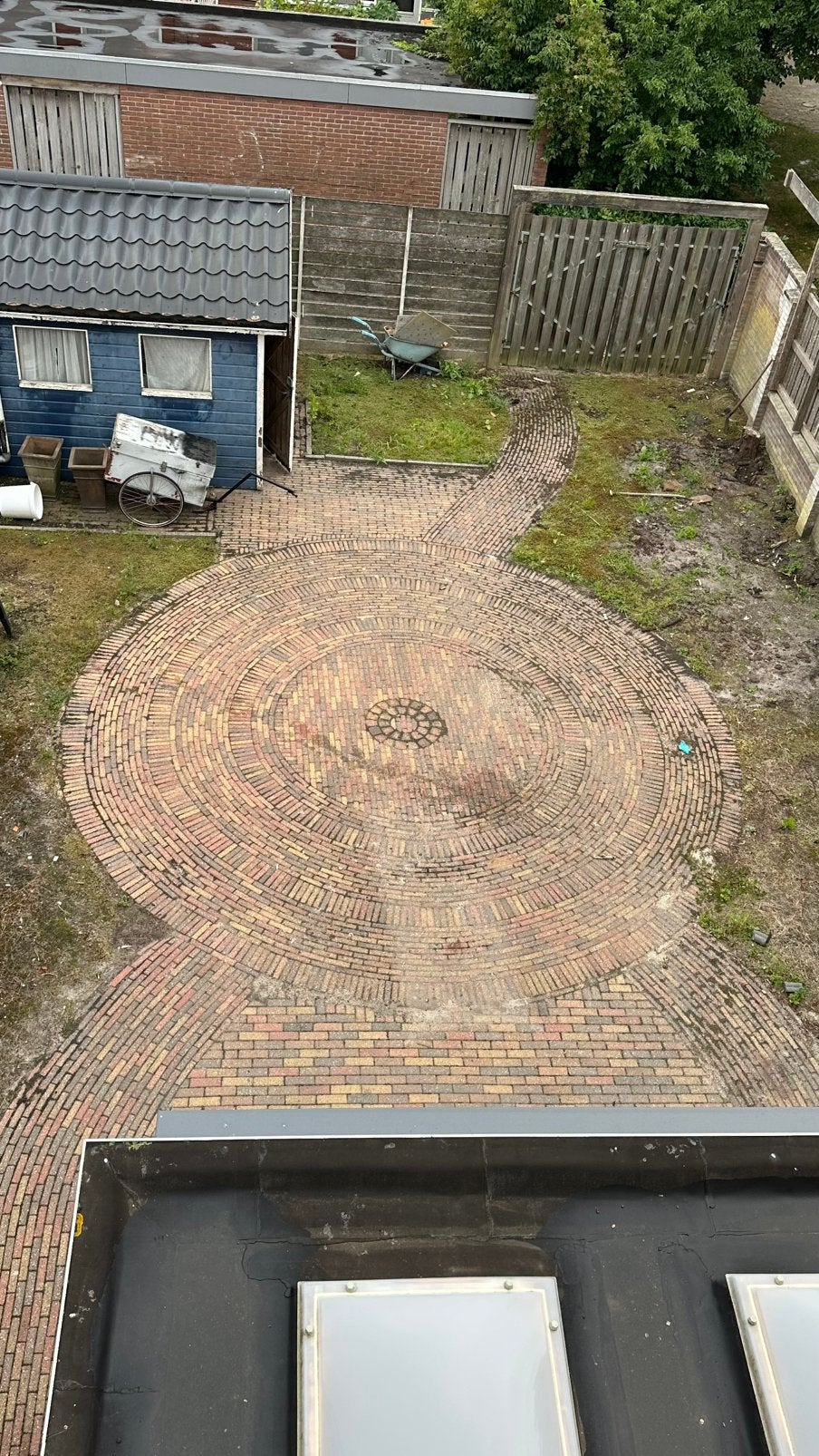 +- 70m2 bestrating gratis af te halen, Tuin en Terras, Ophalen of Verzenden