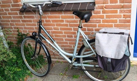Batavus damesfiets, Fietsen en Brommers, Fietsen | Tandems, Minder dan 10 versnellingen, Gebruikt, Ophalen, 53 tot 57 cm
