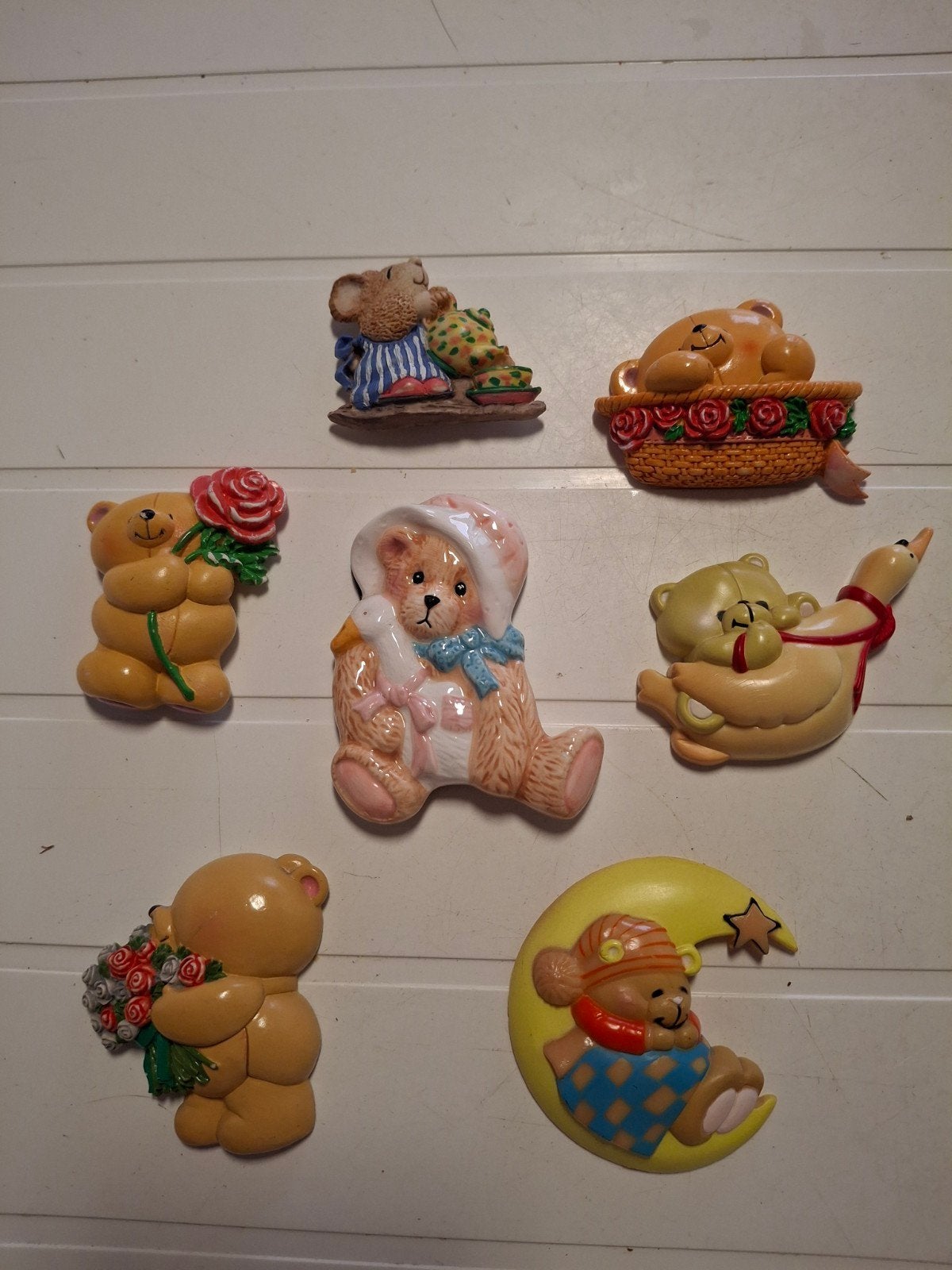 Forever Friends koelkast magneten, Verzenden, Zo goed als nieuw, Beeldje, Forever Friends