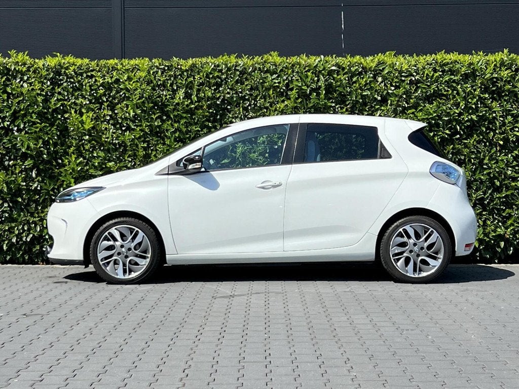 Renault Zoe Q210 Zen Quickcharge 22 kWh (ex Accu), NAVIGATIE, Auto's, Renault, Gebruikt, 22 kWh, Wit, Origineel Nederlands