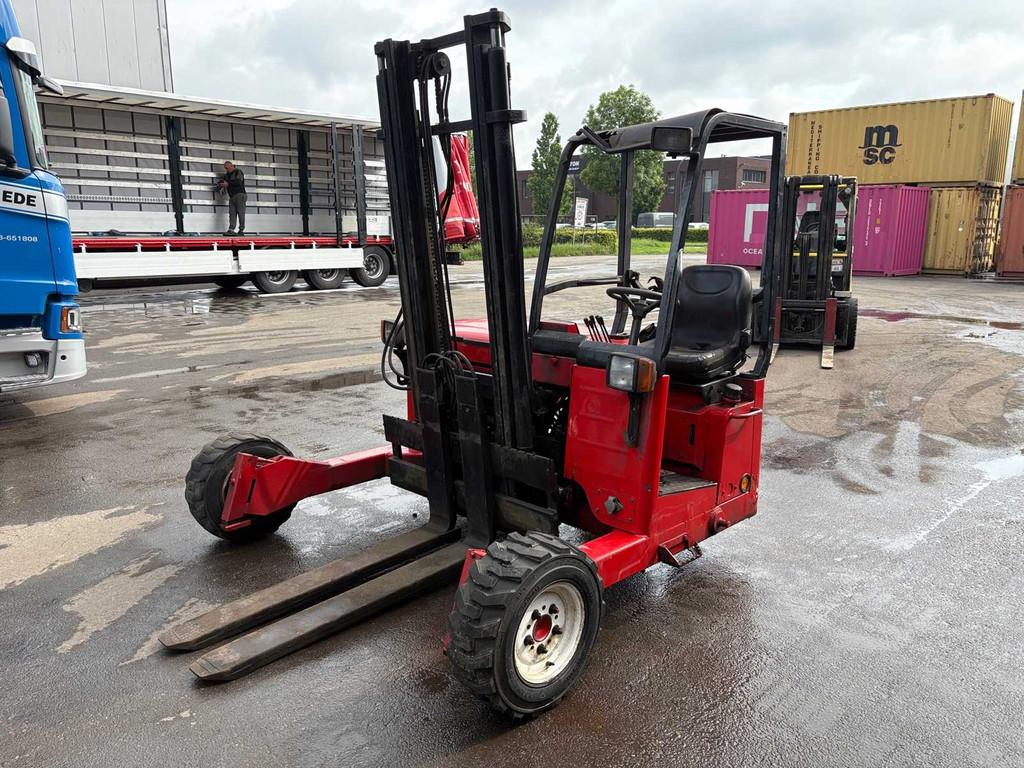 2007 Moffett M4 20.3 Zijlader /kooiaap, Overige aandrijving, Zijlader, Moffett