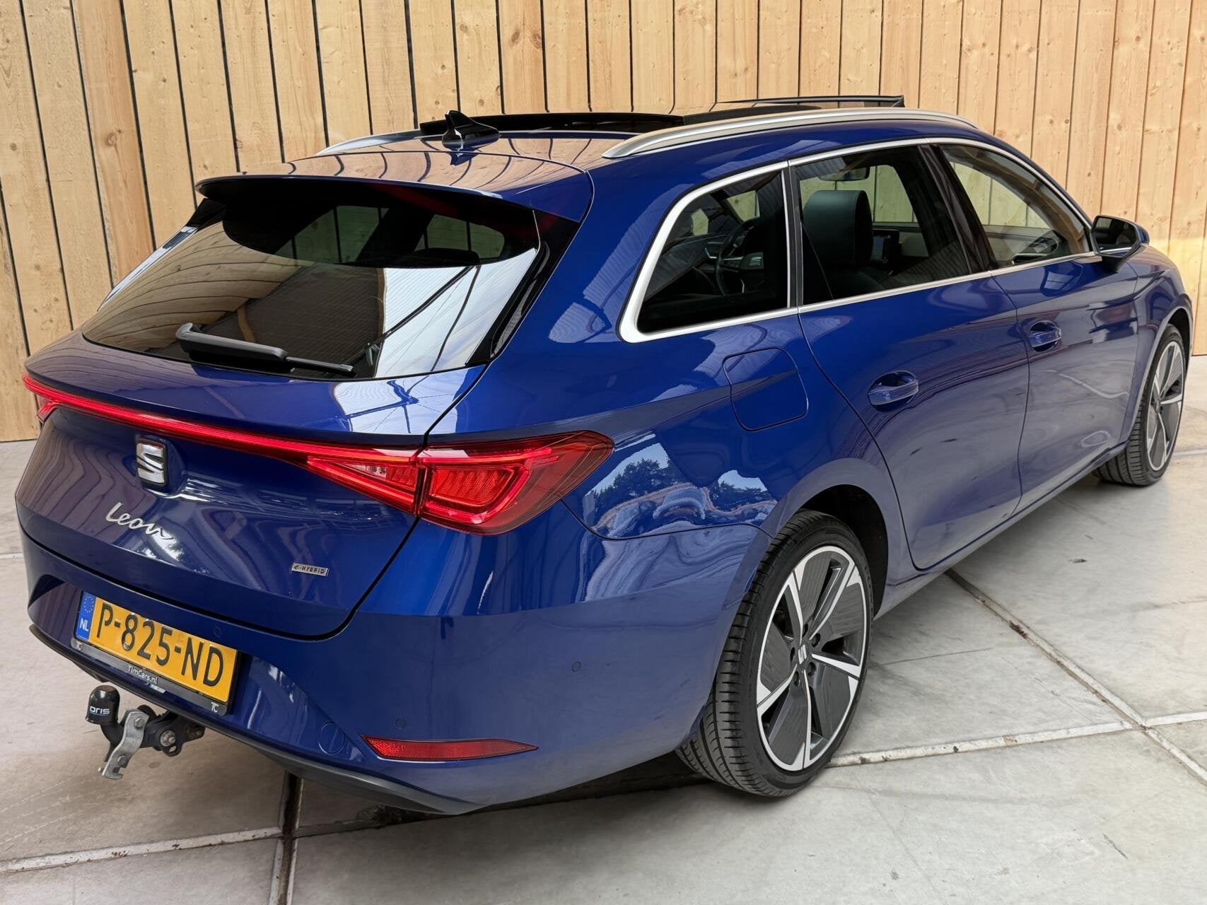 Seat Leon Sportstourer 1.4 TSI eHybrid PHEV Xcellence SoH 10, Auto's, Gebruikt, Euro 6, 4 cilinders, Automatische klimaatregeling