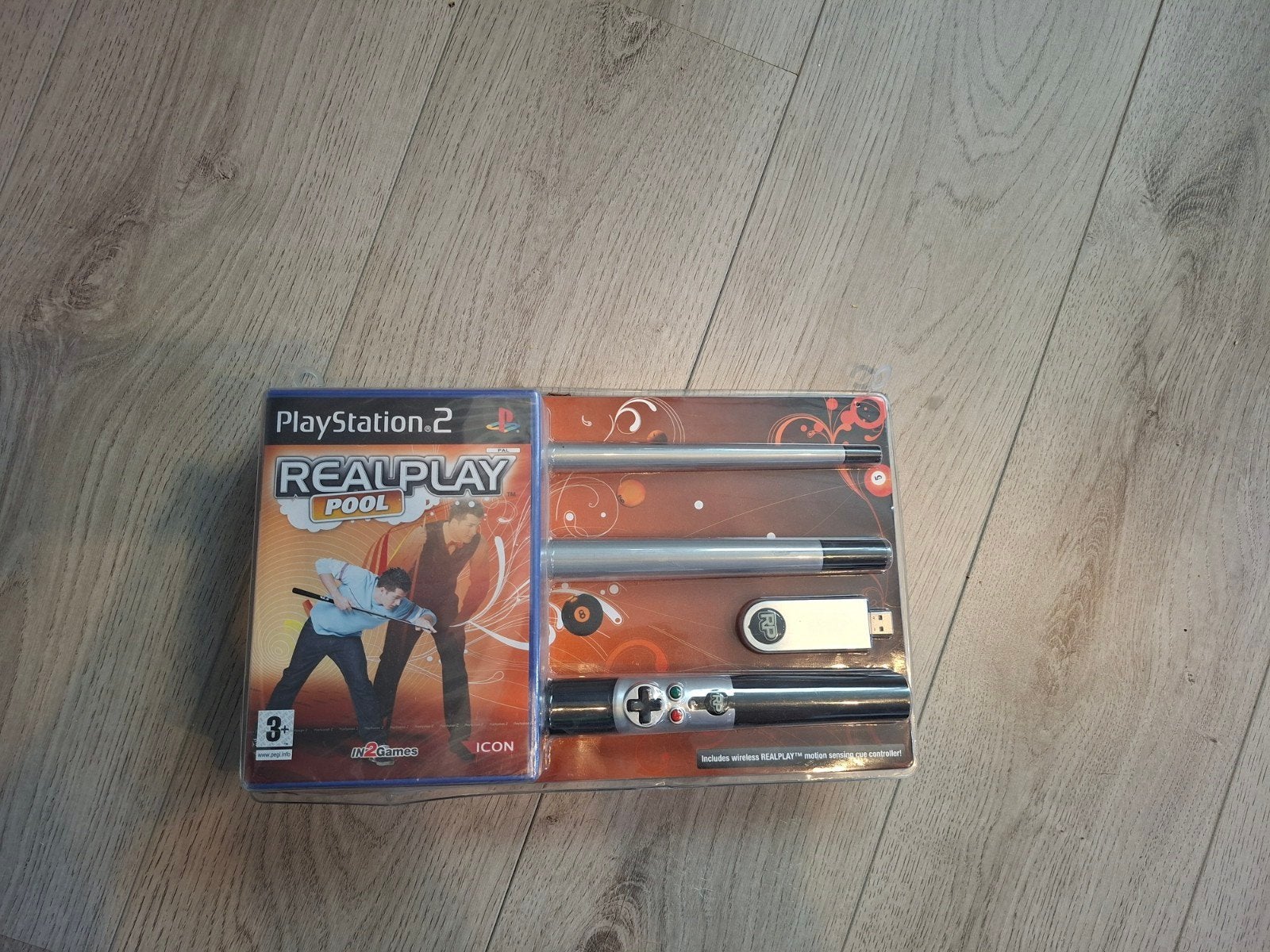 Realplay Pool PS2 - Nieuw in ongeopende verpakking, Ophalen of Verzenden, Nieuw