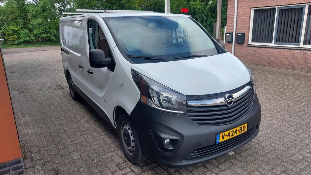 Opel Vivaro 1.6D L1 H1 125 PK, Auto's, Bestelauto's, Bedrijf, Te koop, Achteruitrijcamera, Airbags, Airconditioning, Centrale vergrendeling