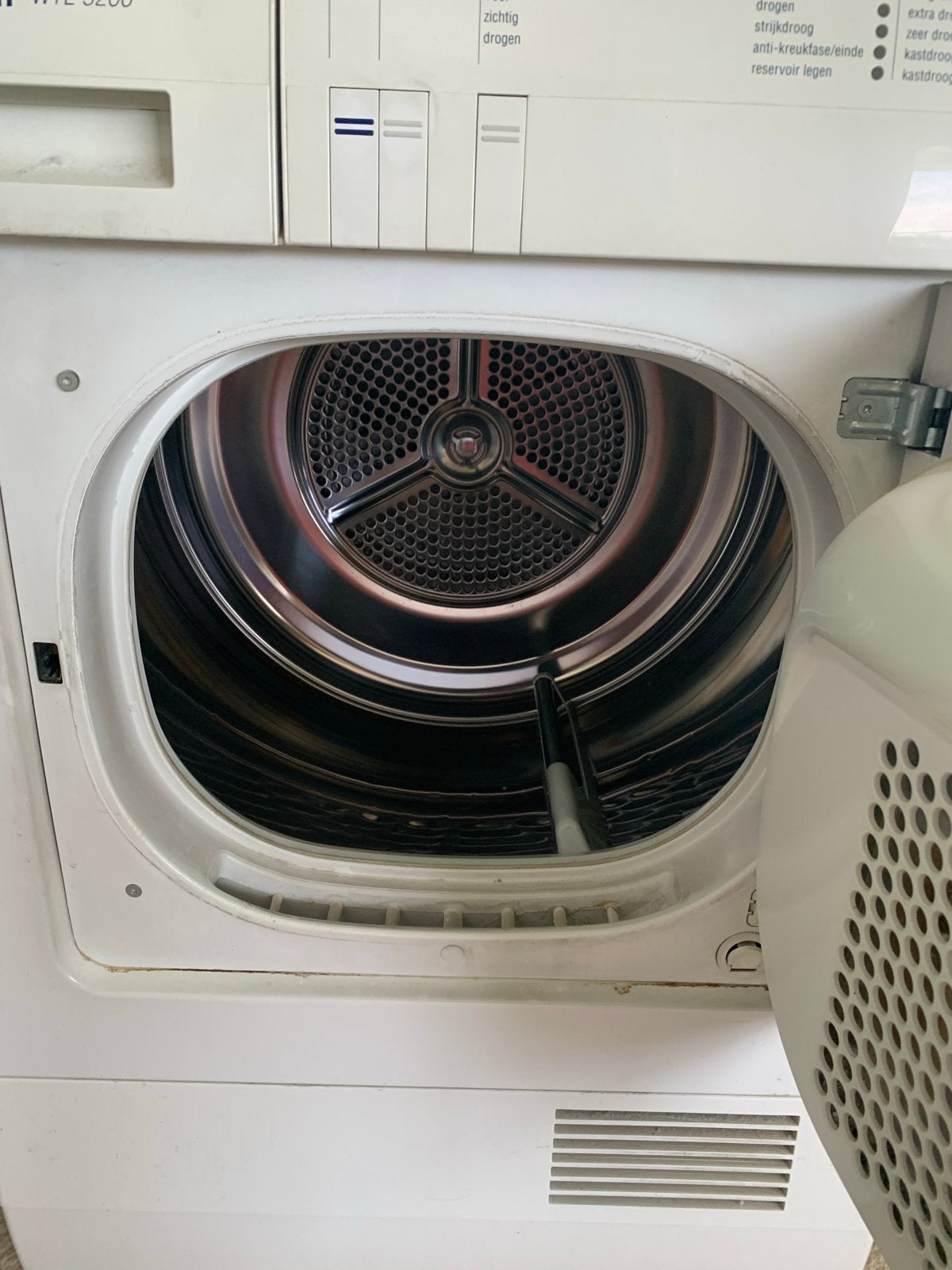 Bosch WTL 5200 Condensdroger - Betrouwbaar en Ruim, 6 tot 8 kg, Gebruikt, Ophalen of Verzenden, Voorlader
