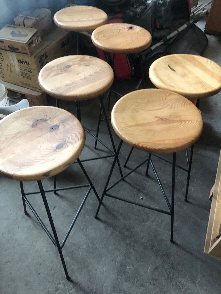 BarKrukken, Ophalen, 90 cm of meer, Hout, Gebruikt