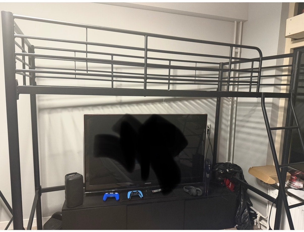2x Hoogslaper 200x90 cm - Zo goed als nieuw, Ophalen, Eenpersoons, Zo goed als nieuw, 200 cm