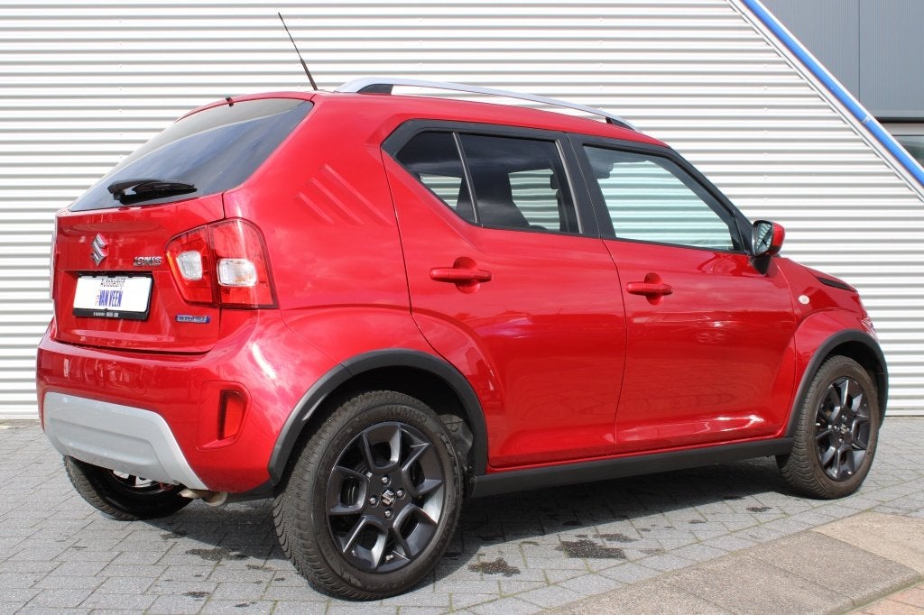 Suzuki Ignis 1.2 SmartHybrid Select Automaat | Camera | Airc, Auto's, Automaat, Stof, Gebruikt, Zwart